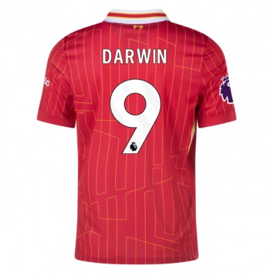 Dres Liverpool Darwin Nunez #9 Domaci 2024-25 Kratak Rukav Dres Liverpool Darwin Nunez #9 Domaci 2024-25 Kratak Rukav